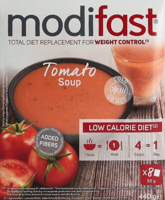MODIFAST soupe tomate 8 x 55 g