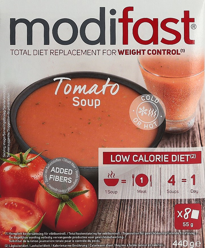 MODIFAST soupe tomate 8 x 55 g
