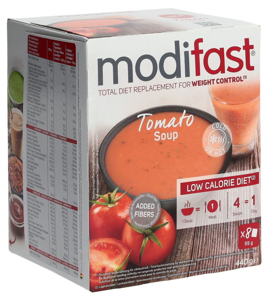 MODIFAST soupe tomate 8 x 55 g