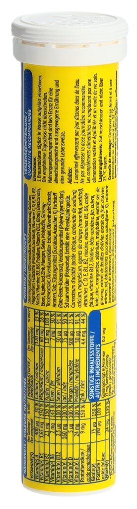 SUPRADYN pro Vitality cpr eff 30 pce
