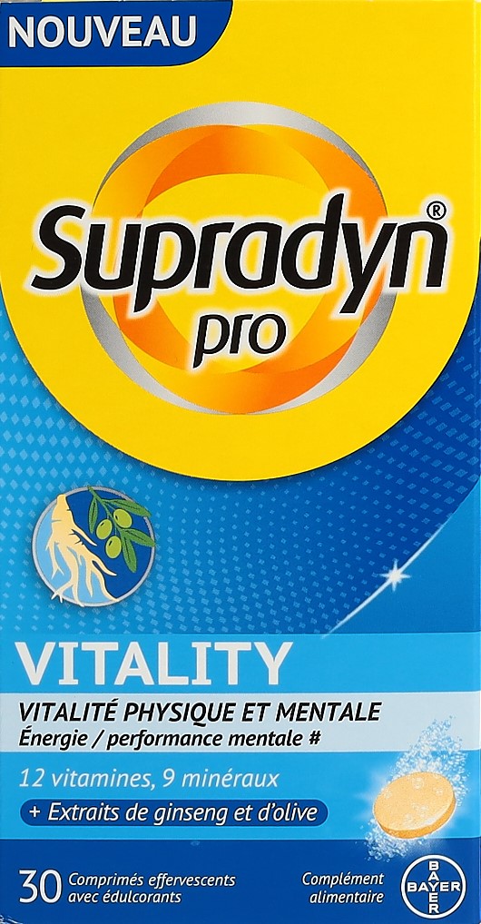SUPRADYN pro Vitality cpr eff 30 pce