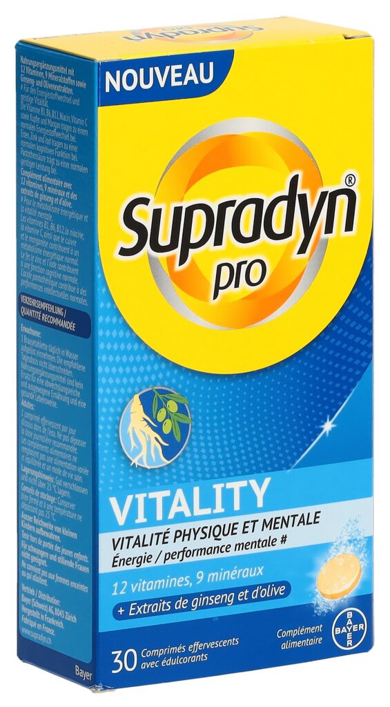 SUPRADYN pro Vitality cpr eff 30 pce