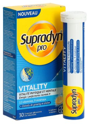 SUPRADYN pro Vitality cpr eff 30 pce