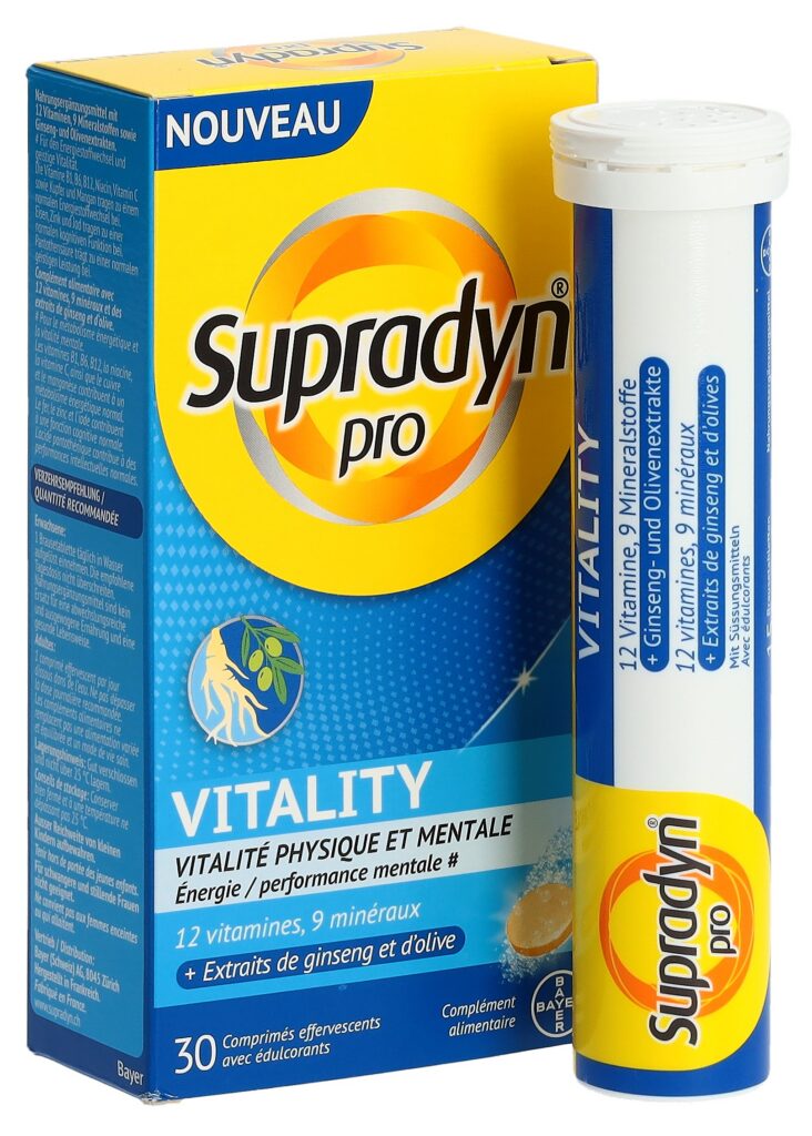 SUPRADYN pro Vitality cpr eff 30 pce