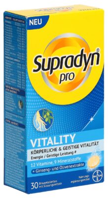 SUPRADYN pro Vitality cpr eff 30 pce