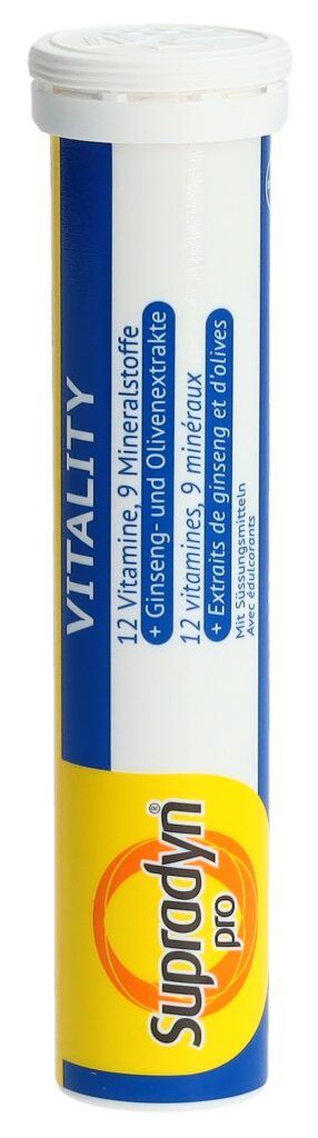 SUPRADYN pro Vitality cpr eff 45 pce