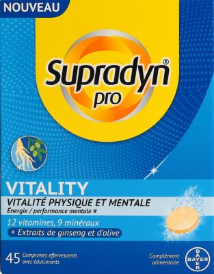 SUPRADYN pro Vitality cpr eff 45 pce