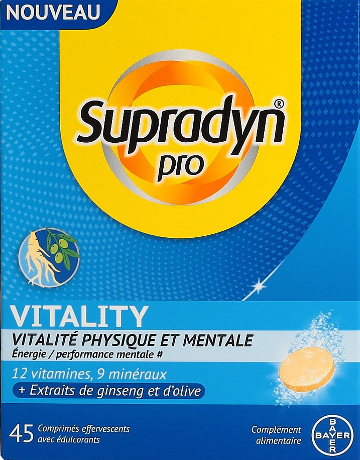 SUPRADYN pro Vitality cpr eff 45 pce
