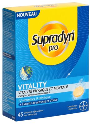 SUPRADYN pro Vitality cpr eff 45 pce