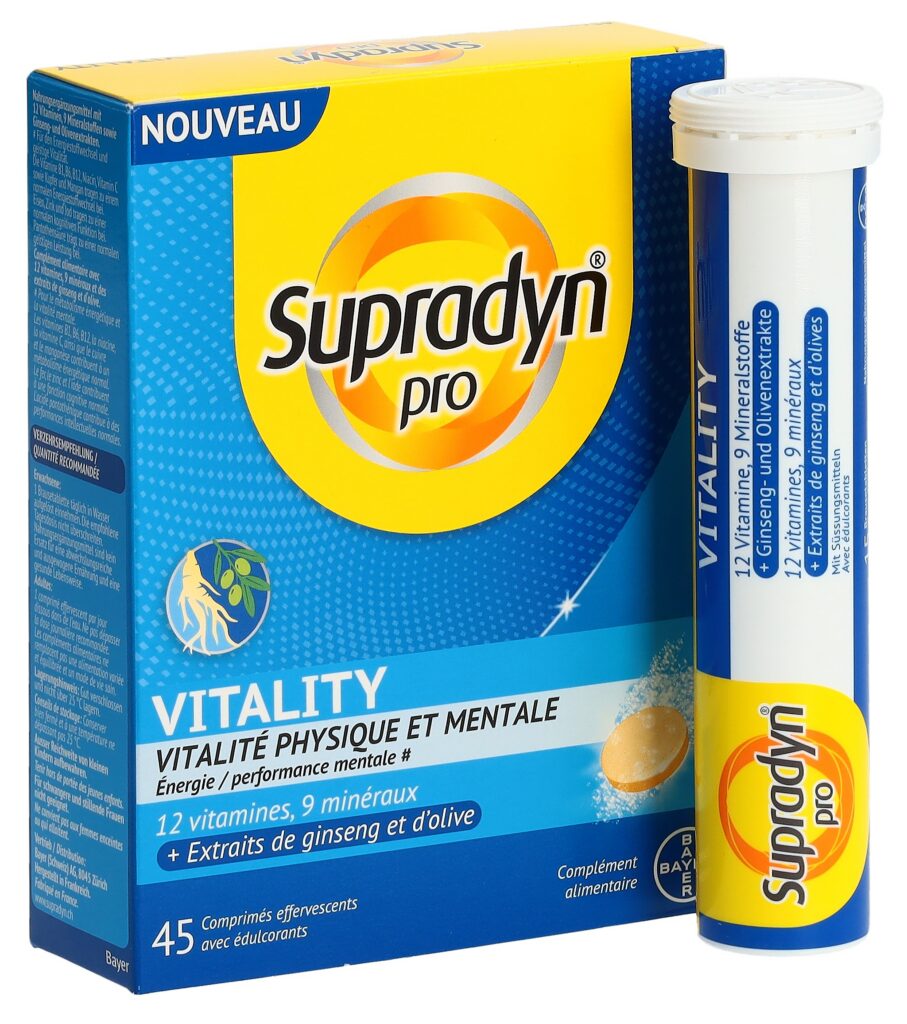 SUPRADYN pro Vitality cpr eff 45 pce