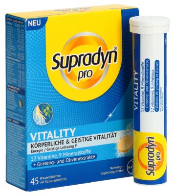 SUPRADYN pro Vitality cpr eff 45 pce