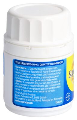SUPRADYN pro Vitality cpr pell bte 30 pce