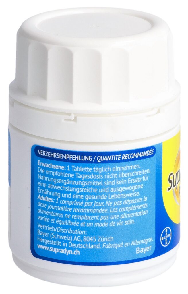 SUPRADYN pro Vitality cpr pell bte 30 pce