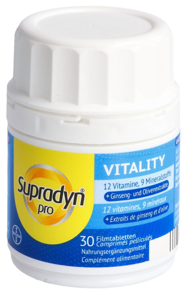 SUPRADYN pro Vitality cpr pell bte 30 pce