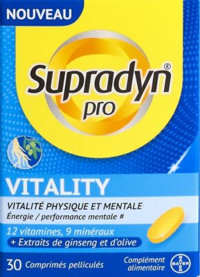 SUPRADYN pro Vitality cpr pell bte 30 pce