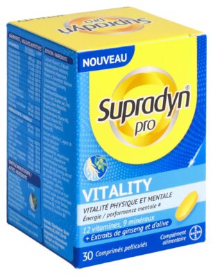 SUPRADYN pro Vitality cpr pell bte 30 pce