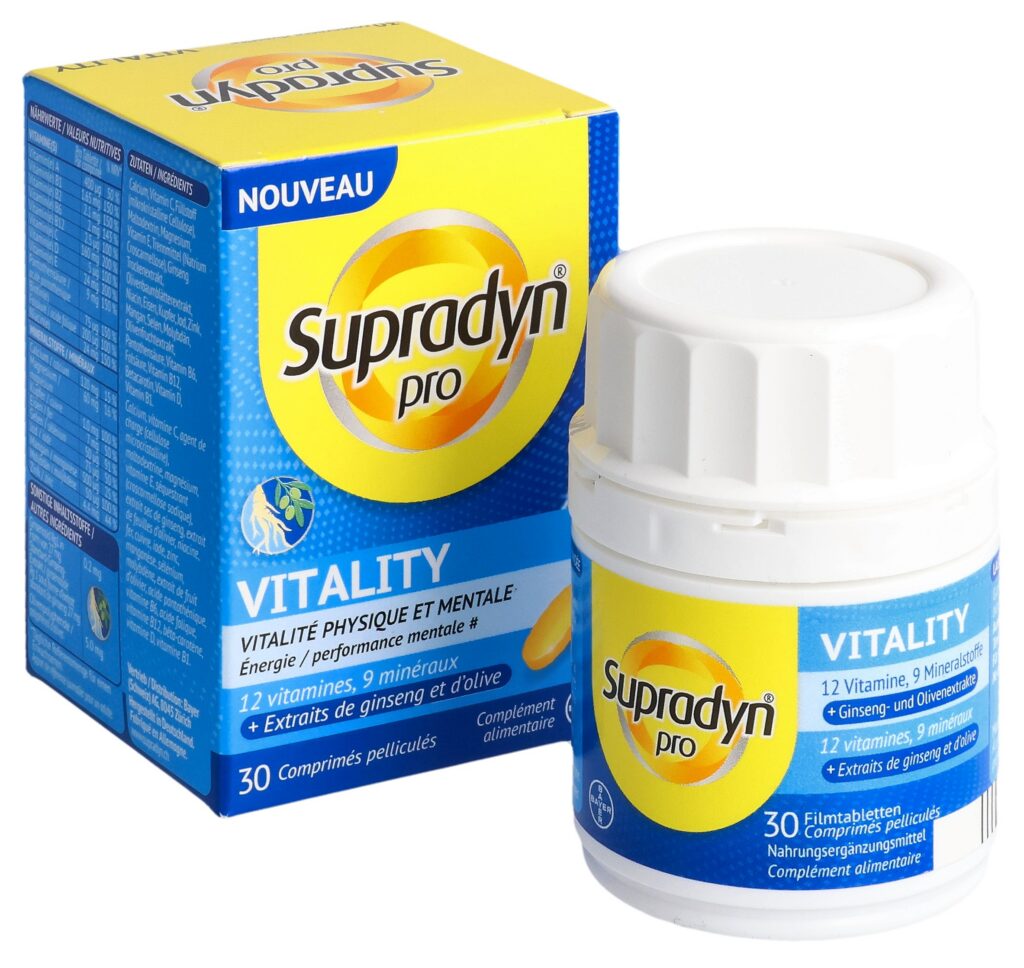 SUPRADYN pro Vitality cpr pell bte 30 pce