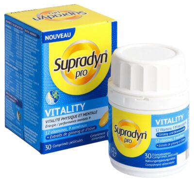 SUPRADYN pro Vitality cpr pell bte 30 pce