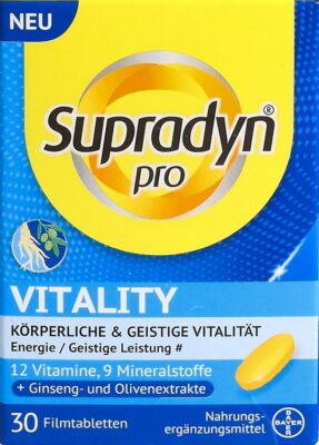 SUPRADYN pro Vitality cpr pell bte 30 pce