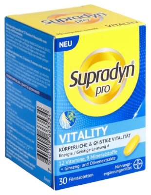SUPRADYN pro Vitality cpr pell bte 30 pce