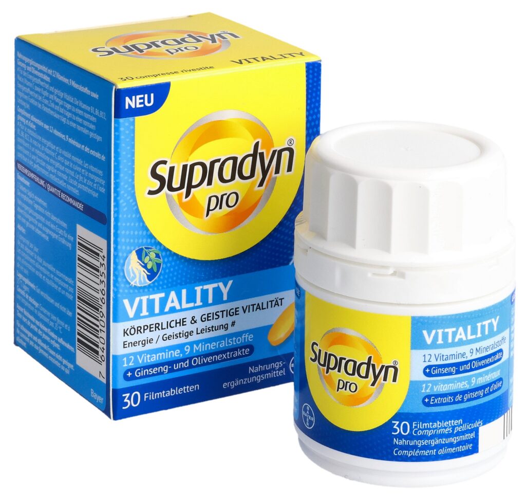 SUPRADYN pro Vitality cpr pell bte 30 pce