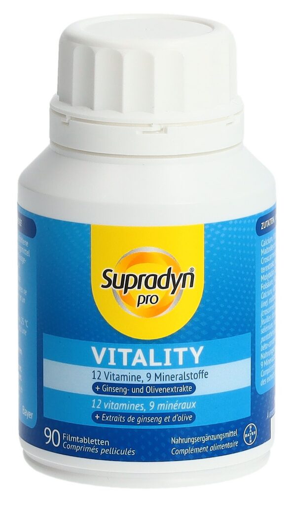 SUPRADYN pro Vitality cpr pell bte 90 pce