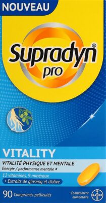 SUPRADYN pro Vitality cpr pell bte 90 pce