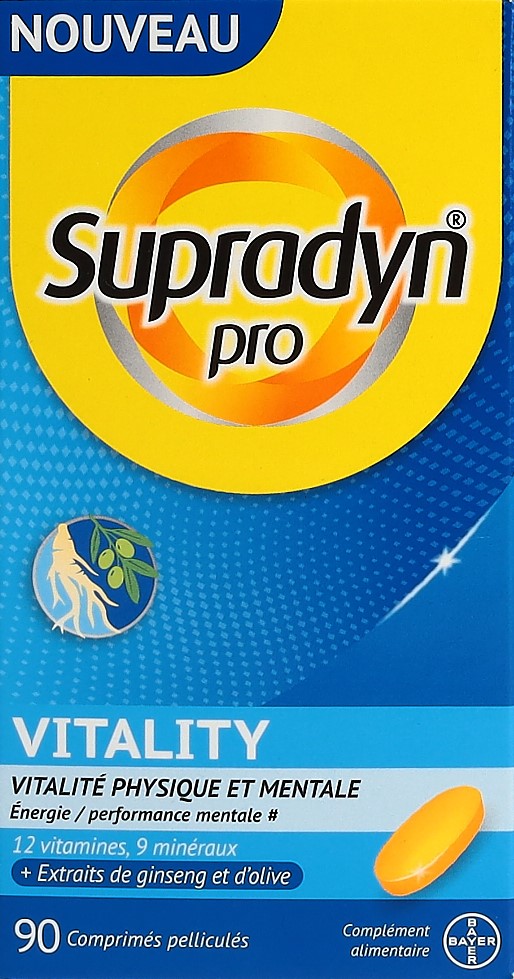 SUPRADYN pro Vitality cpr pell bte 90 pce