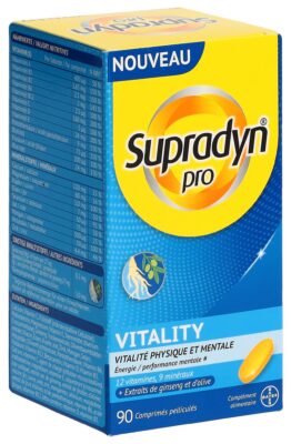 SUPRADYN pro Vitality cpr pell bte 90 pce