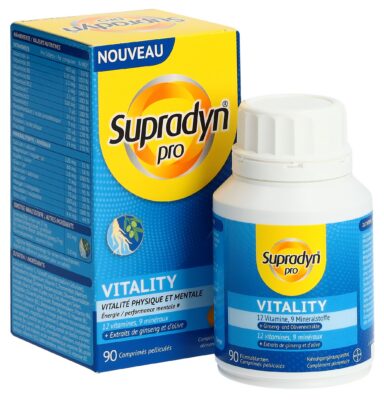 SUPRADYN pro Vitality cpr pell bte 90 pce