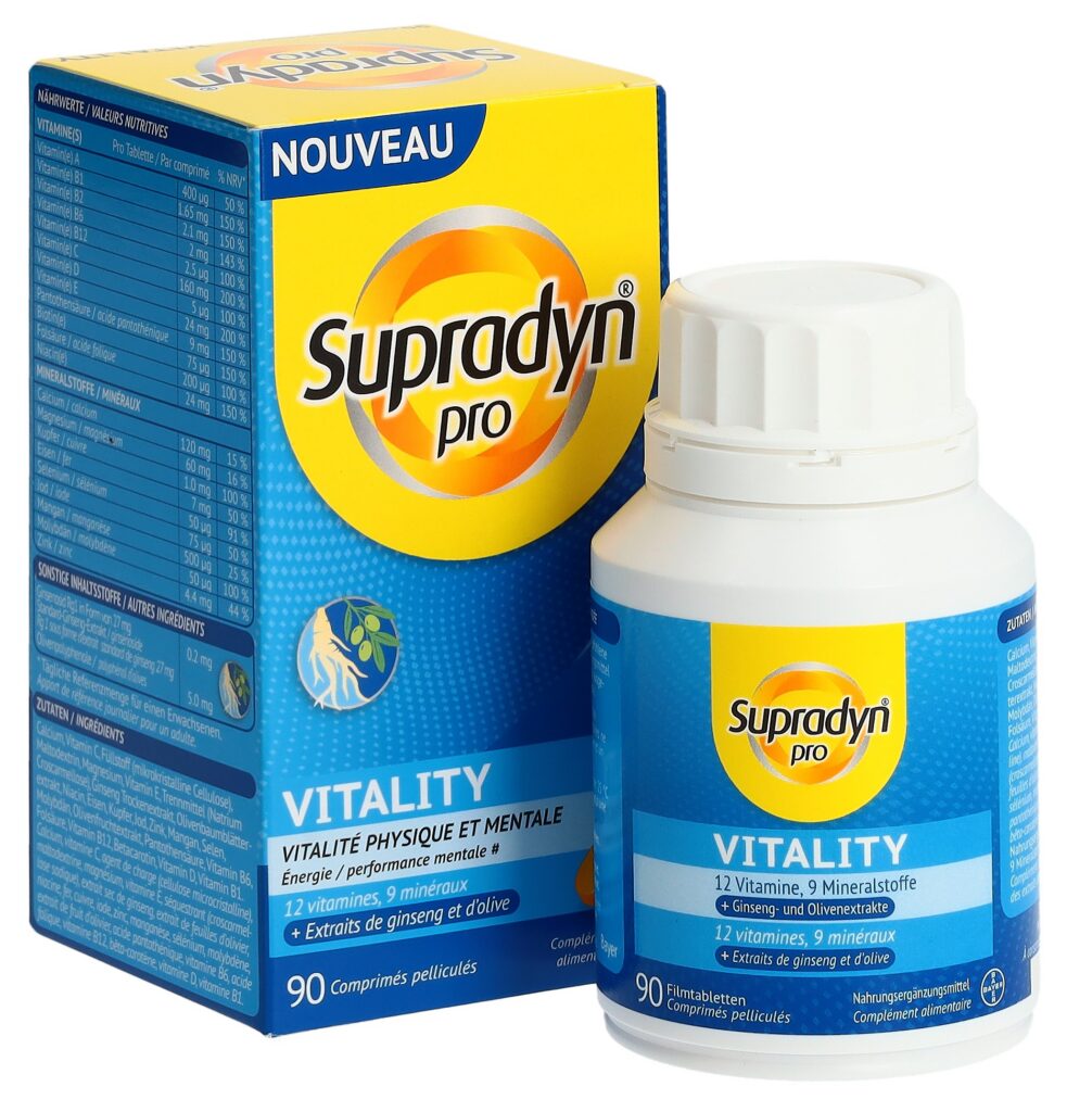 SUPRADYN pro Vitality cpr pell bte 90 pce