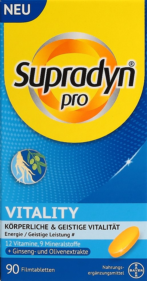 SUPRADYN pro Vitality cpr pell bte 90 pce