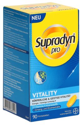 SUPRADYN pro Vitality cpr pell bte 90 pce