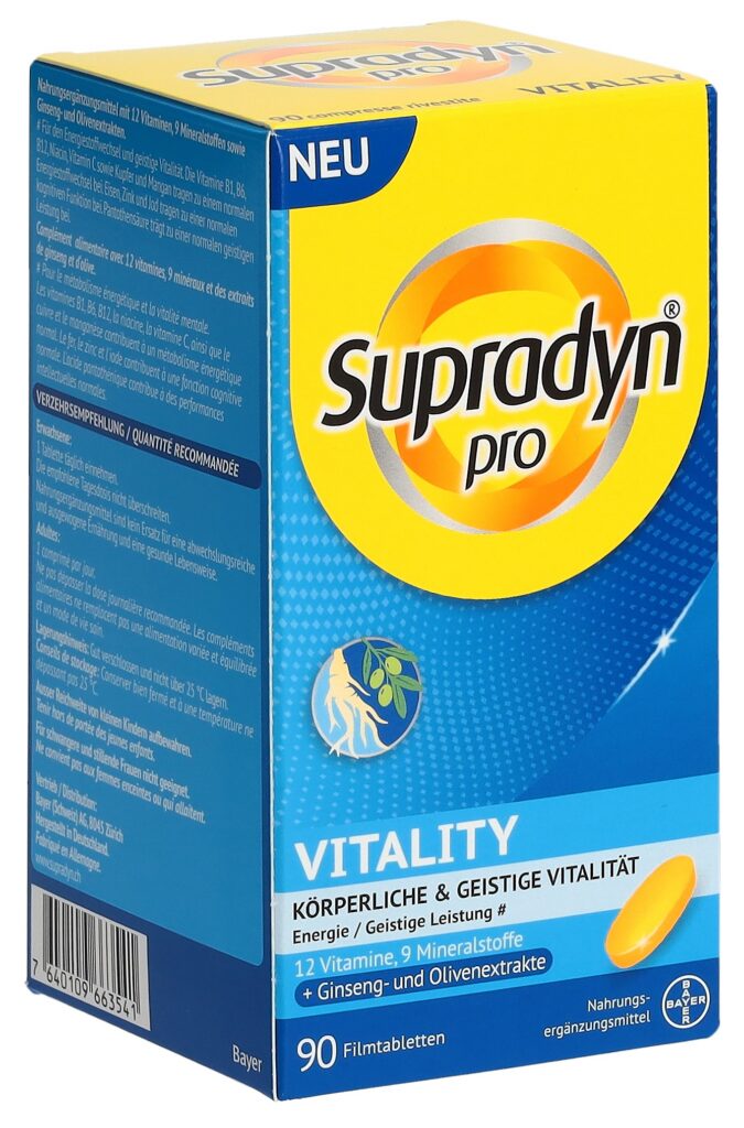 SUPRADYN pro Vitality cpr pell bte 90 pce