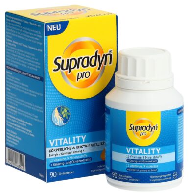 SUPRADYN pro Vitality cpr pell bte 90 pce