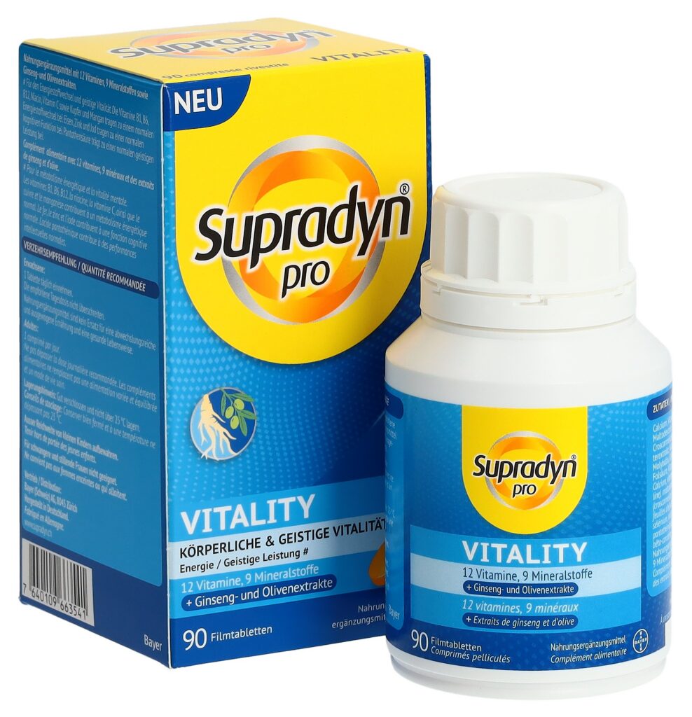 SUPRADYN pro Vitality cpr pell bte 90 pce