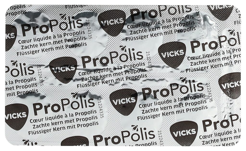 VICKS ProPolis cpr sucer 16 pce