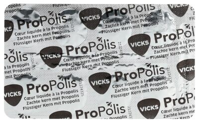 VICKS ProPolis cpr sucer 16 pce