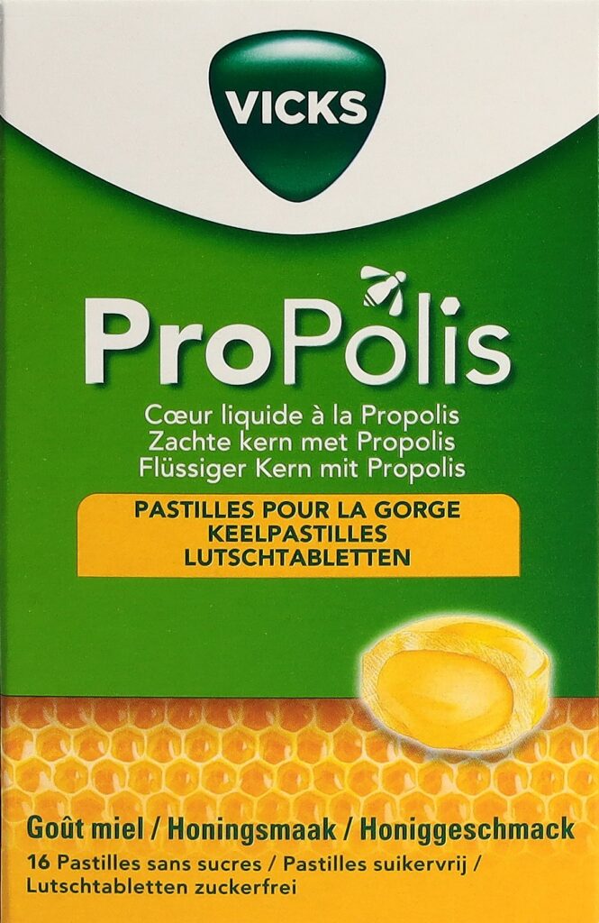 VICKS ProPolis cpr sucer 16 pce