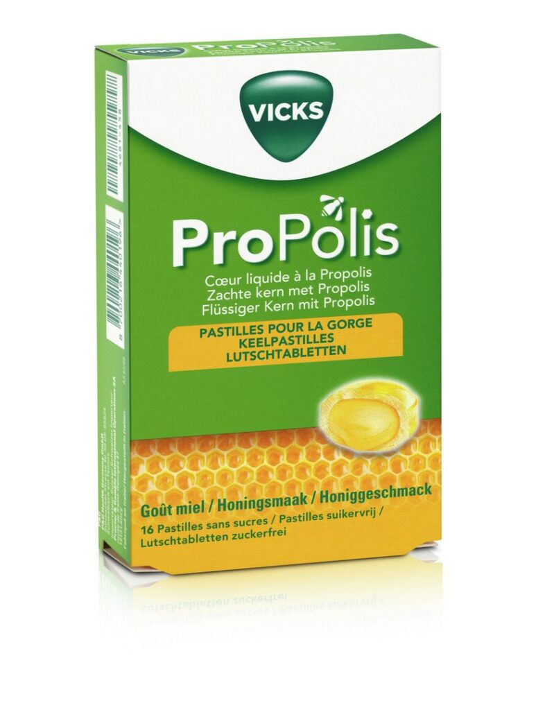 VICKS ProPolis cpr sucer 16 pce