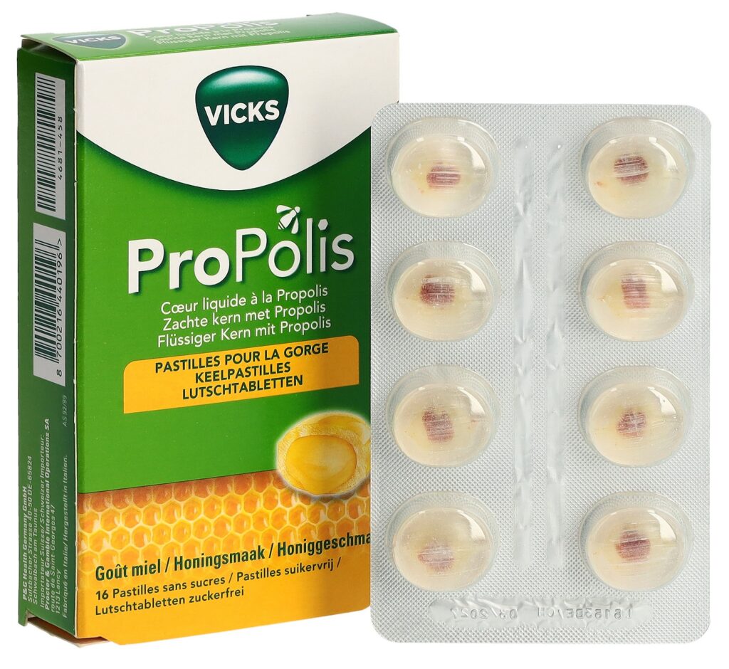 VICKS ProPolis cpr sucer 16 pce