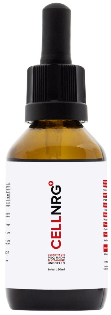CELLNRG sanagreen micel Q10 NADH PQQ B-vit 50 ml