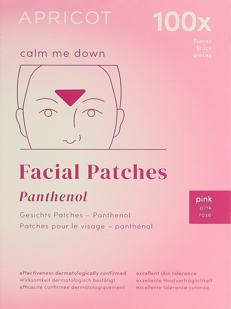 APRICOT patchs visage calm me down 100 pce