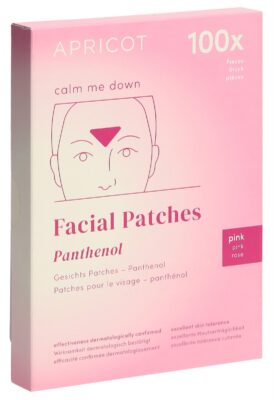 APRICOT patchs visage calm me down 100 pce
