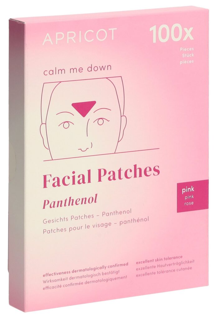 APRICOT patchs visage calm me down 100 pce