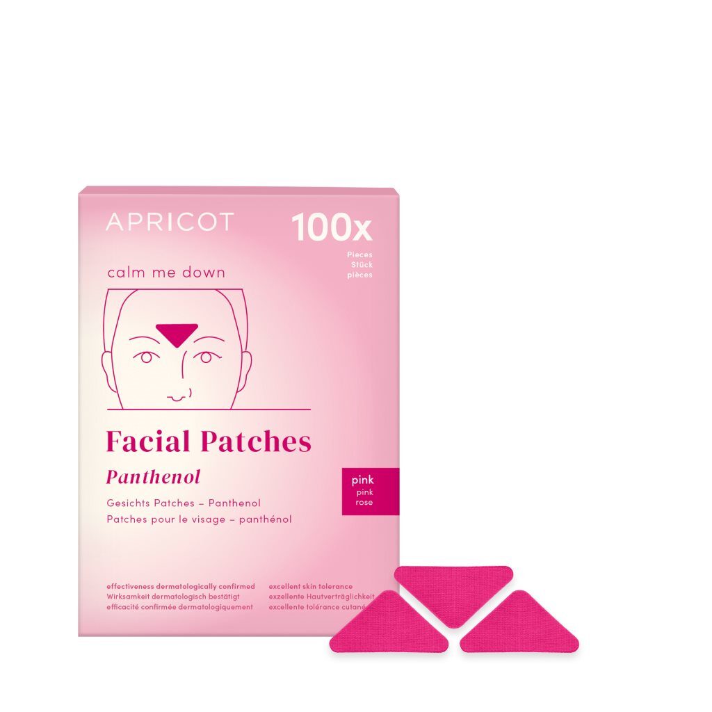 APRICOT patchs visage calm me down 100 pce