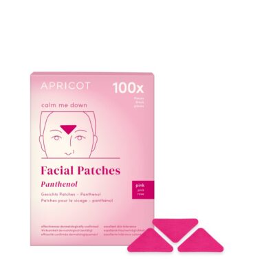 APRICOT patchs visage calm me down 100 pce