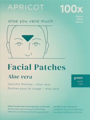 APRICOT patchs visage aloe you vera much 100 pce