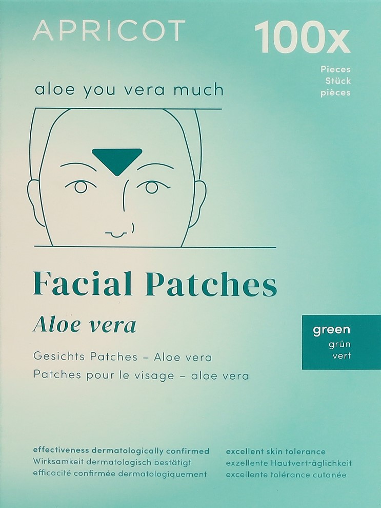 APRICOT patchs visage aloe you vera much 100 pce