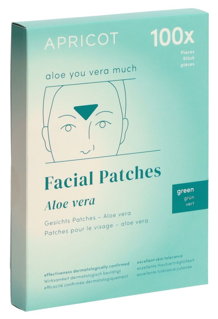 APRICOT patchs visage aloe you vera much 100 pce